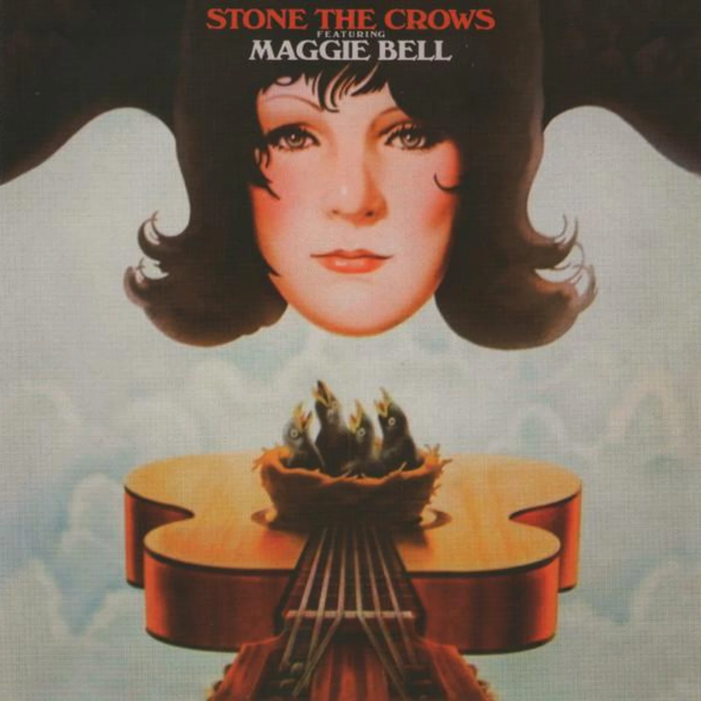 STONE THE CROWS FEATURING MAGGIE BELL CD