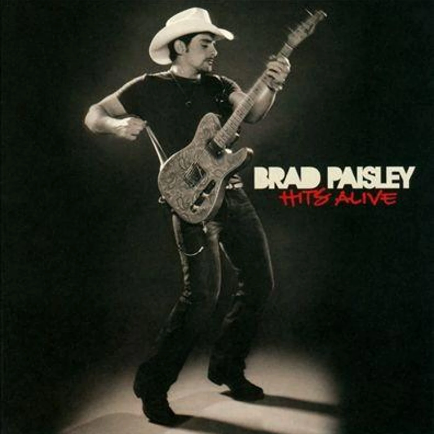 Brad Paisley HITS ALIVE CD