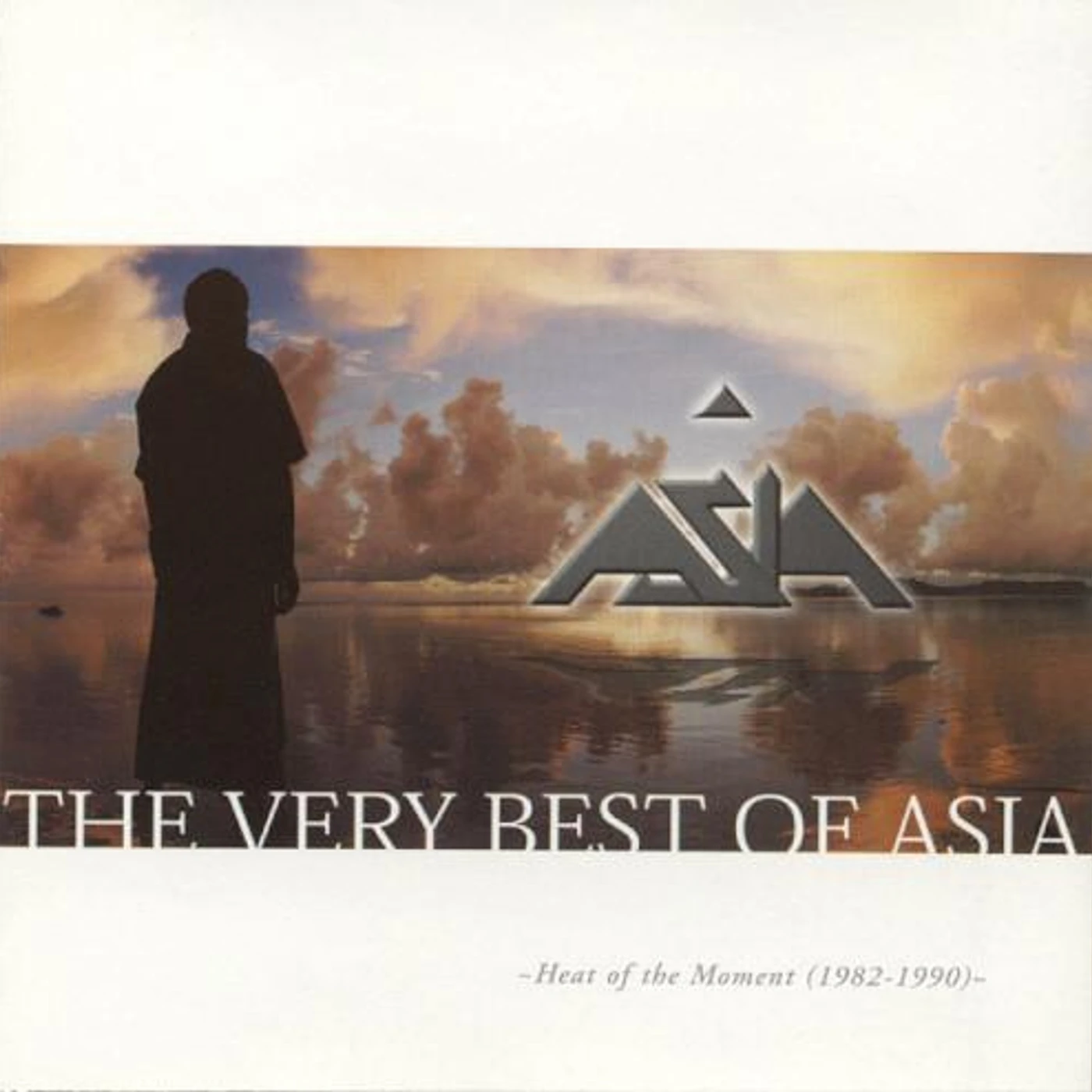 Asia VERY BEST OF: HEAT OF MOMENT 1982 - 1990 CD