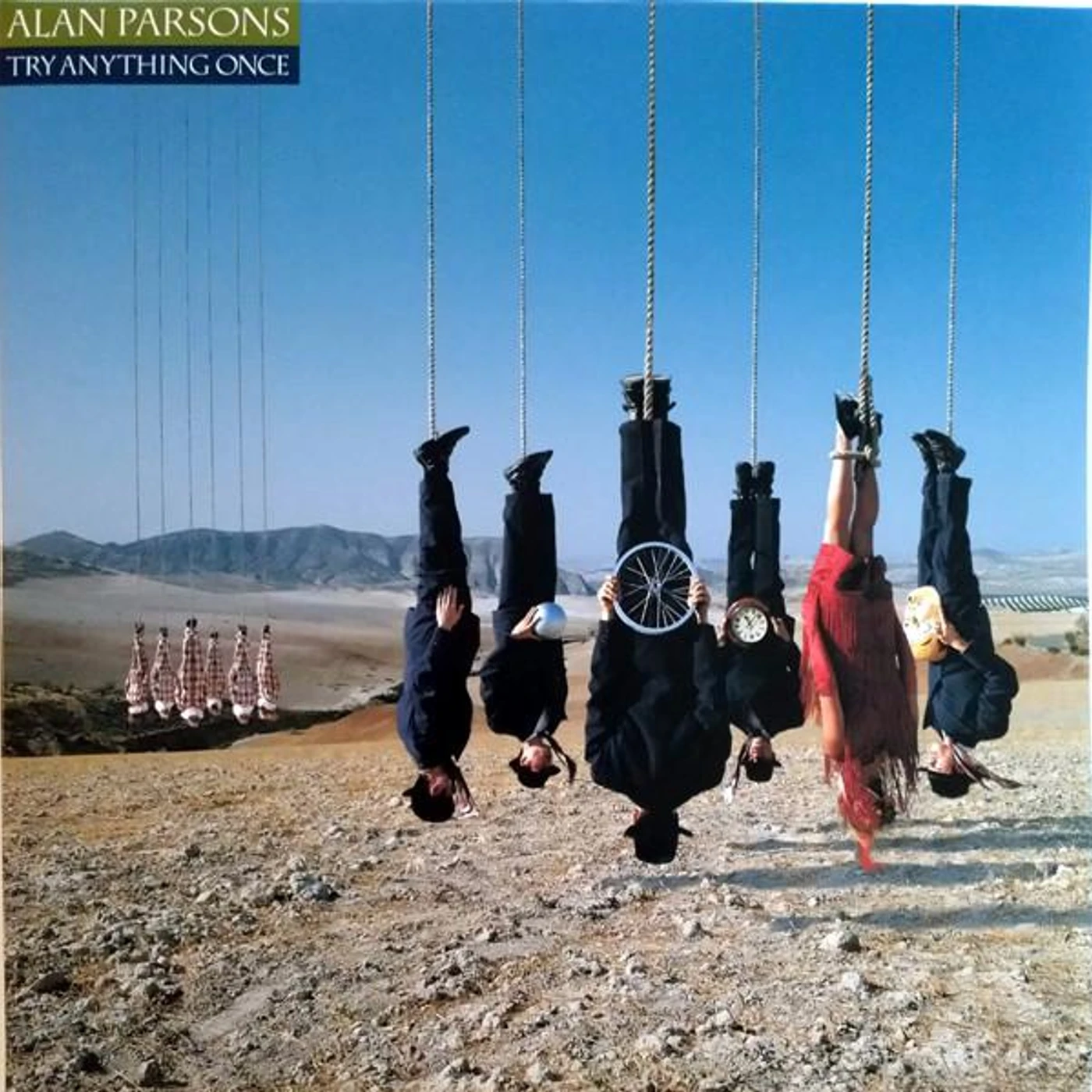 The Alan Parsons Project Try Anything Once (2LP) Vinyl Record