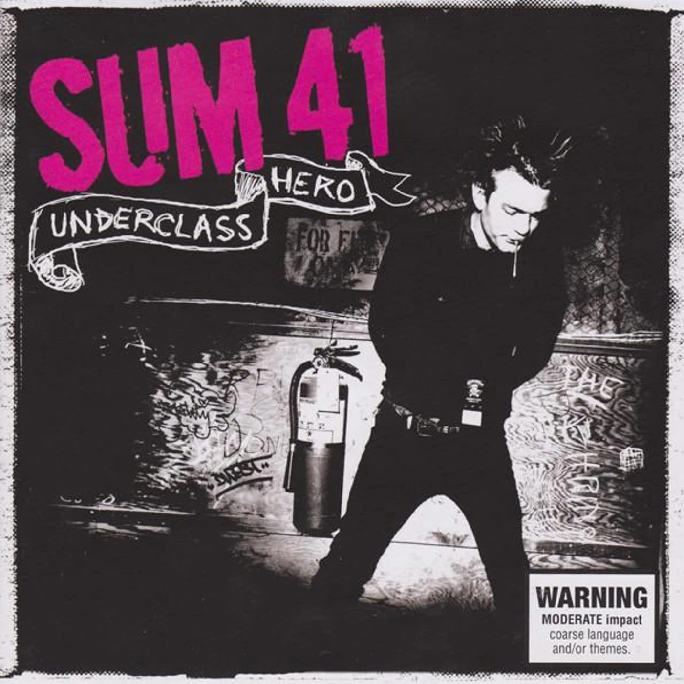 Sum 41 UNDERCLASS HERO CD