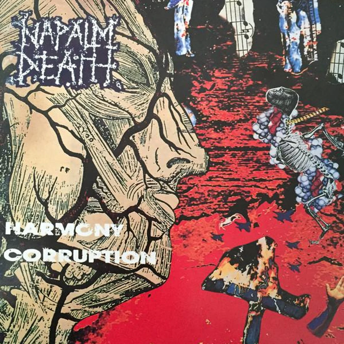 Napalm Death HARMONY CORRUPTION CD