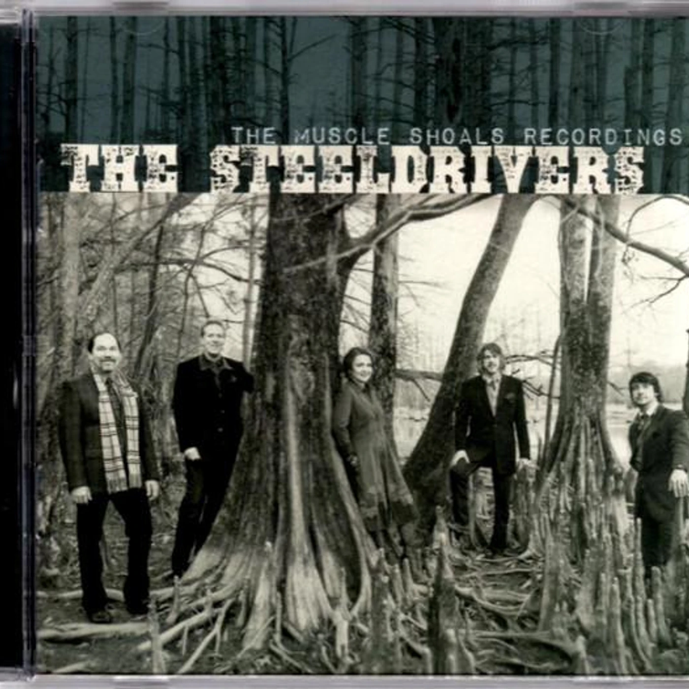 The Steeldrivers MUSCLE SHOALS RECORDINGS CD