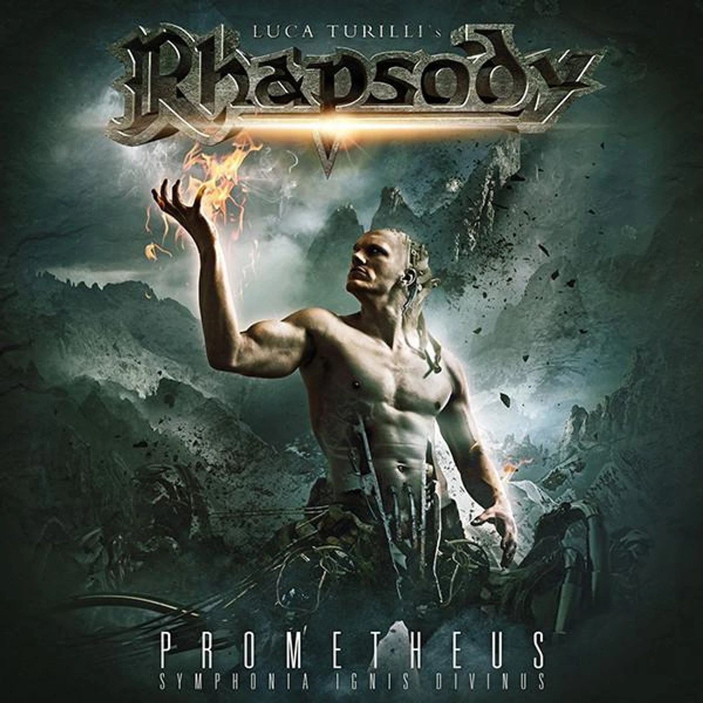 Luca Turilli's Rhapsody PROMETHEUS SYMPHONIA IGNIS DIVINUS CD