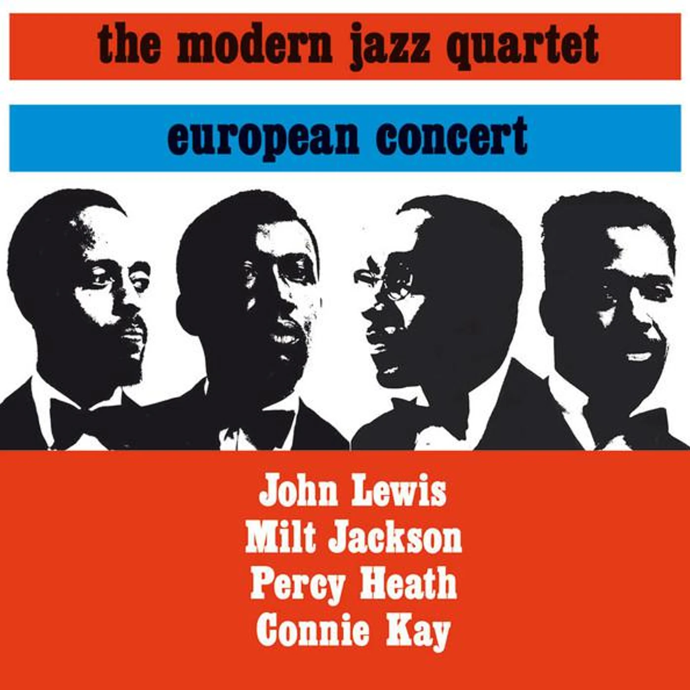 The Modern Jazz Quartet EUROPEAN CONCERT CD