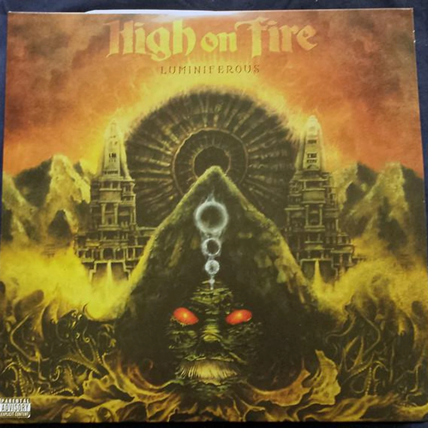 High On Fire Luminiferous Vinyl Record