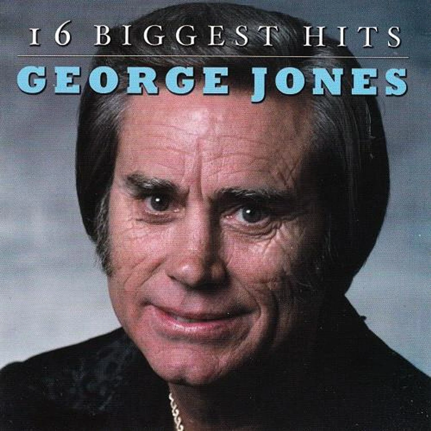 George Jones 16 BIGGEST HITS CD