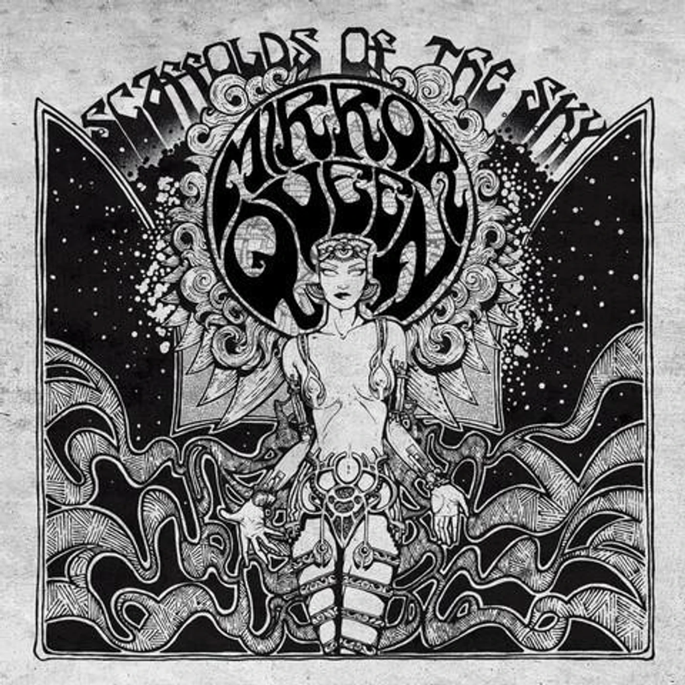 Mirror Queen SCAFFOLDS OF THE SKY CD