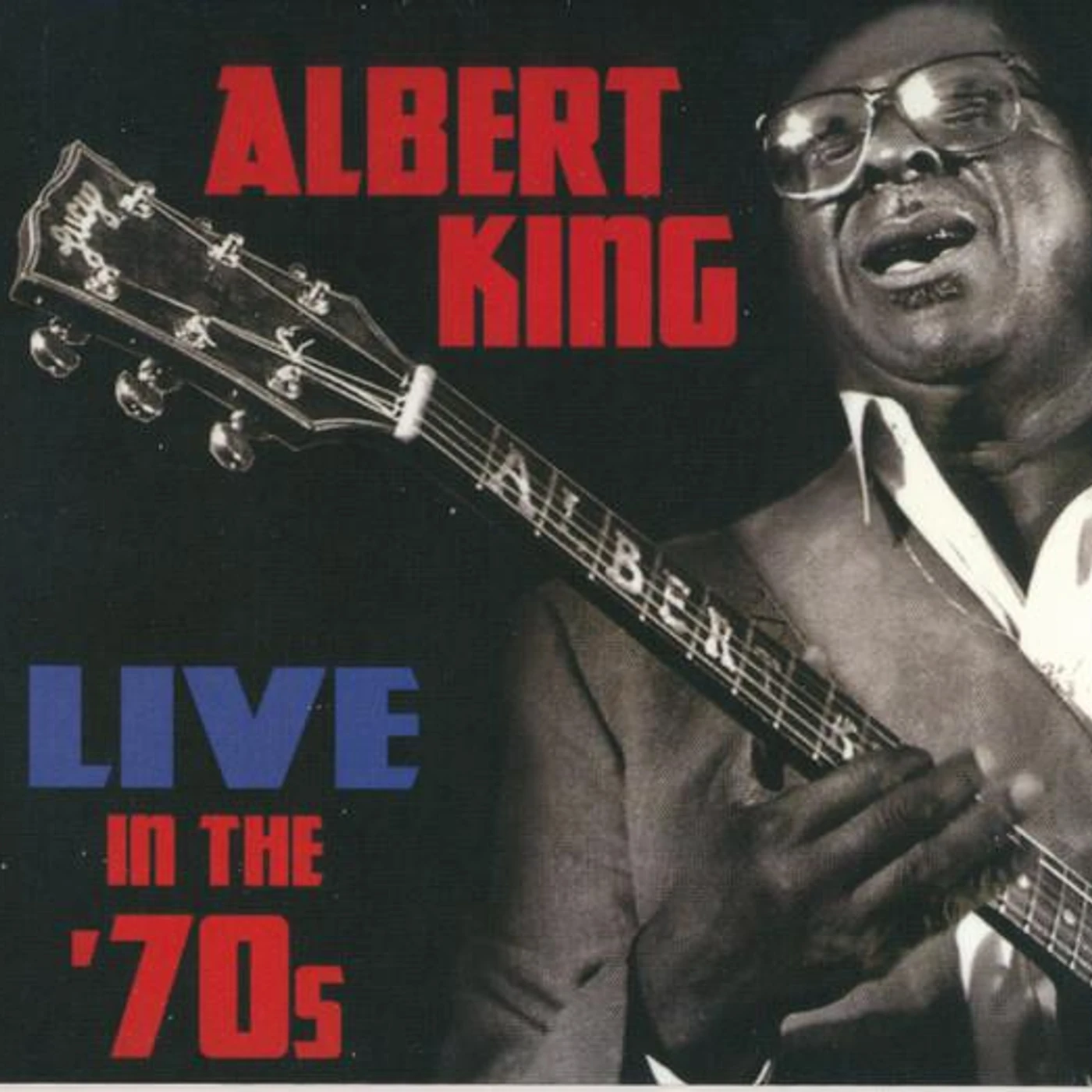 Albert King LIVE IN THE 70�S CD