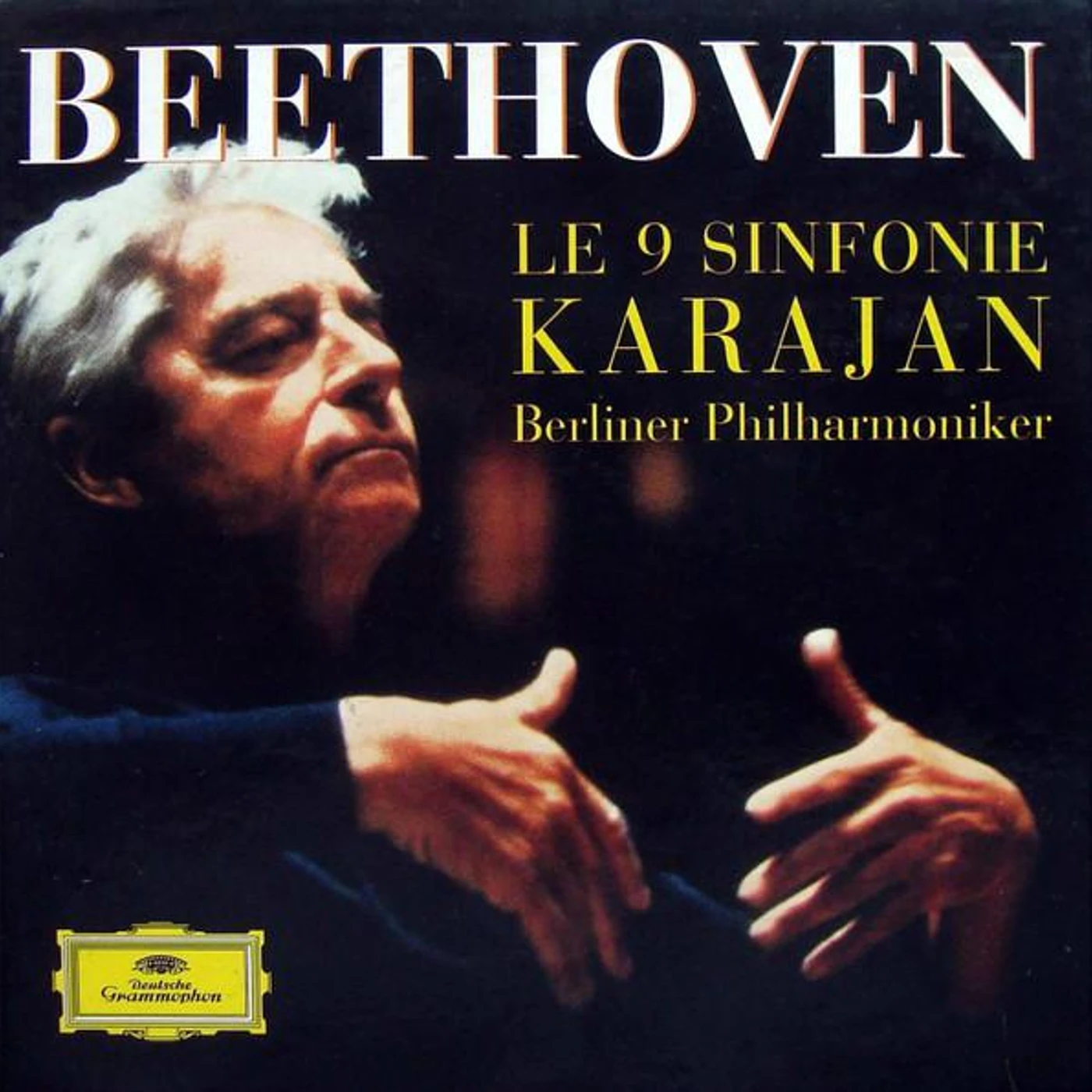 Ludwig van Beethoven LE 9 SINFONIE CD