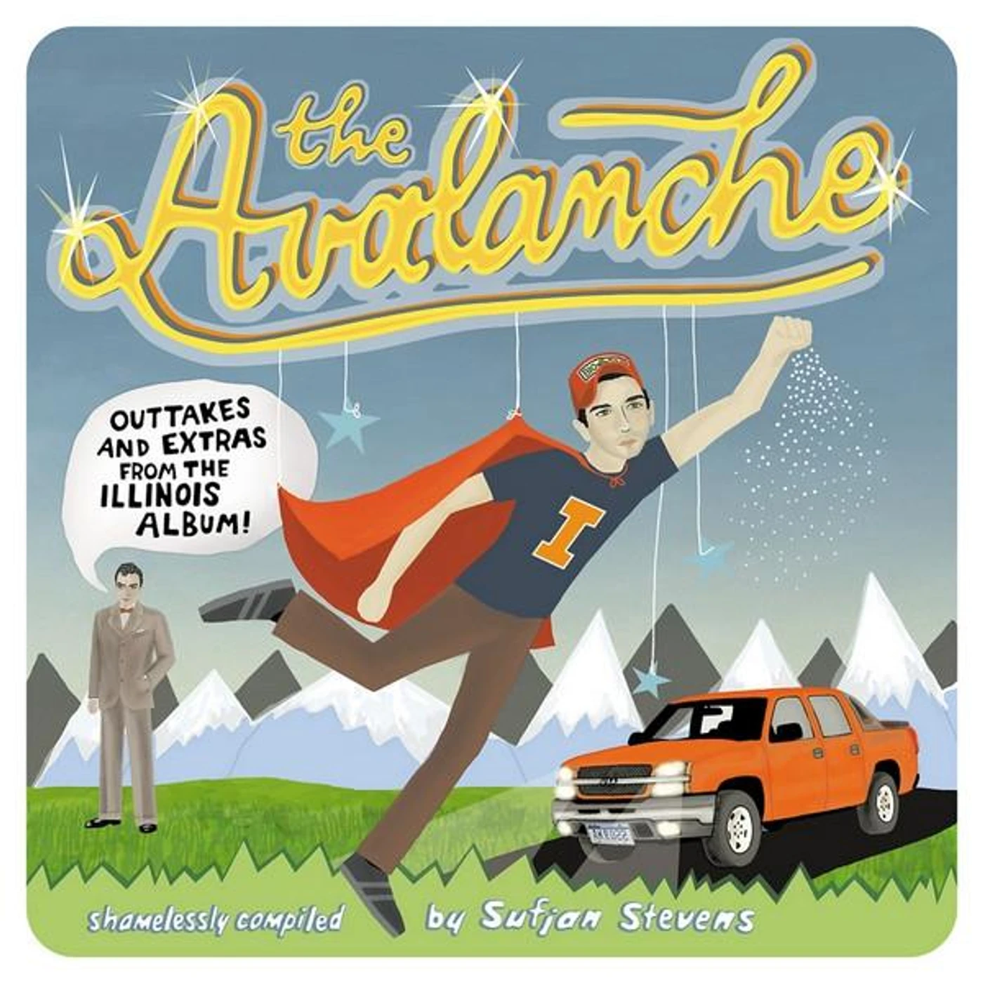 Sufjan Stevens AVALANCHE: OUTTAKES & EXTRAS FROM ILLINOIS ALBUM CD