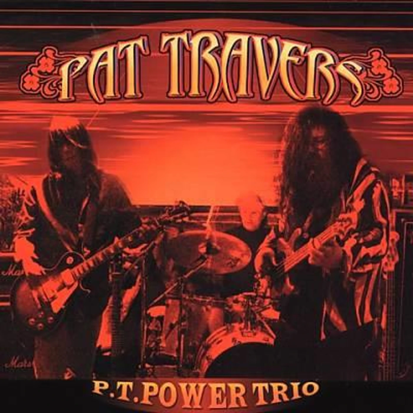 Pat Travers PT POWER TRIO CD