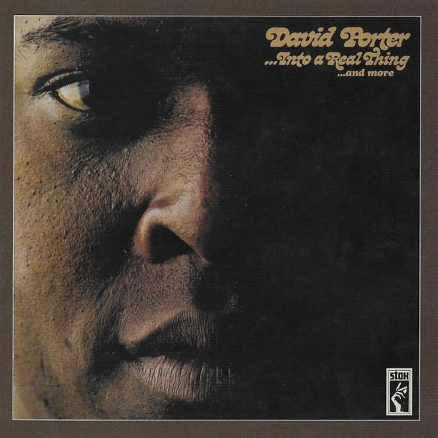 David Porter INTO REAL THING CD