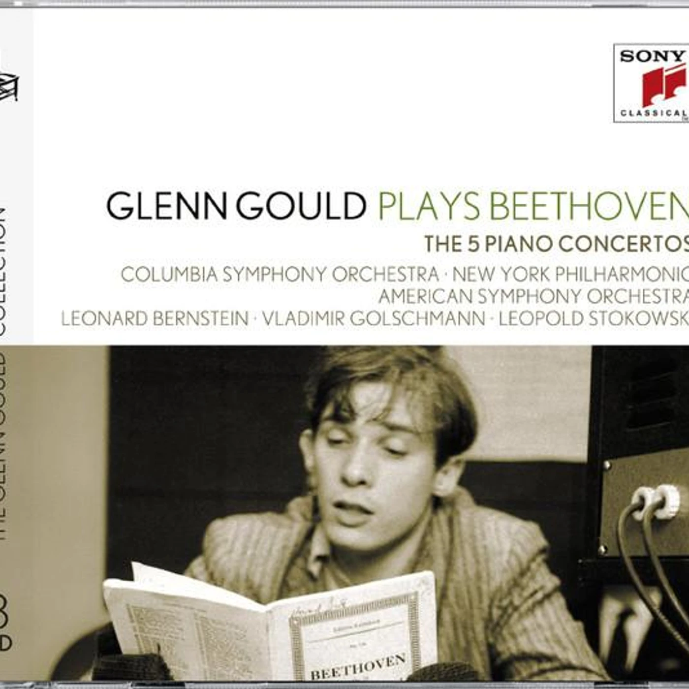 Glenn Gould BEETHOVEN: PNO CONCERTOS NOS.1 - 5 CD