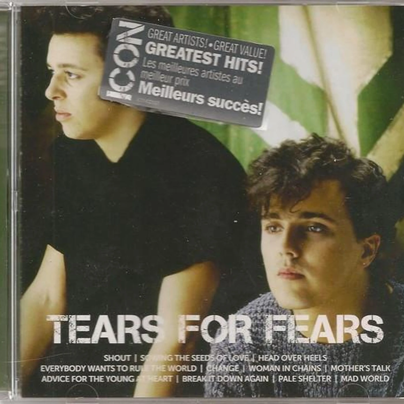 Tears For Fears ICON CD