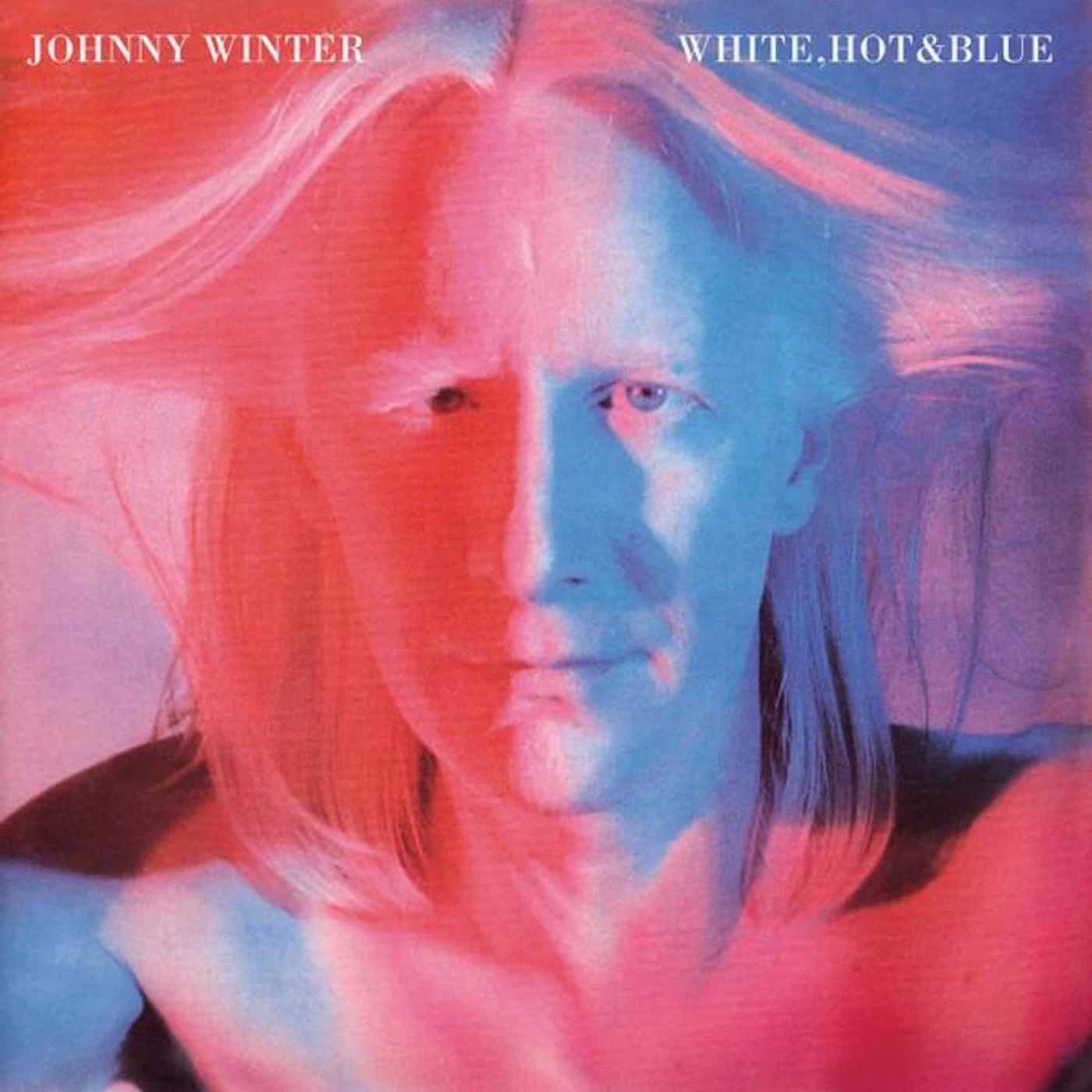 Johnny Winter WHITE, HOT & BLUE  (24BIT REMASTER) CD
