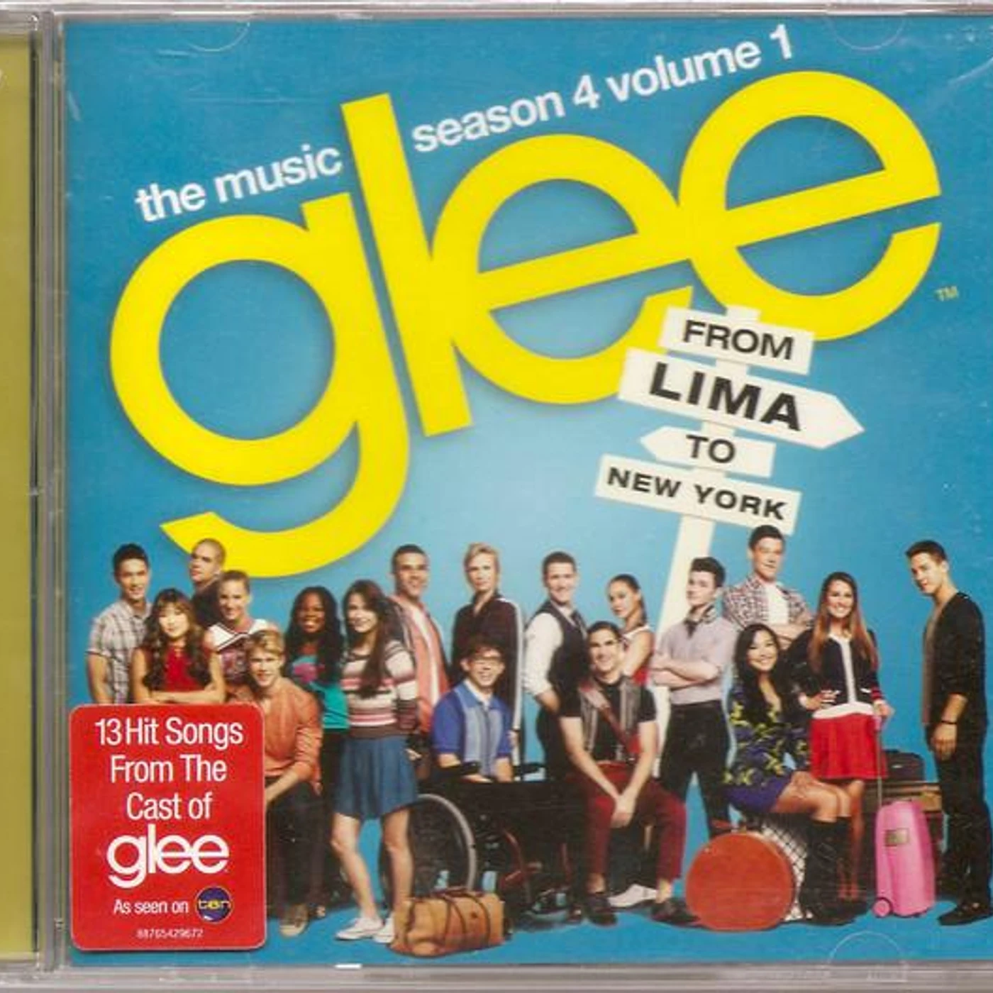 Glee Cast GLEE: THE MUSIC - SEASON 4 VOL.1 CD