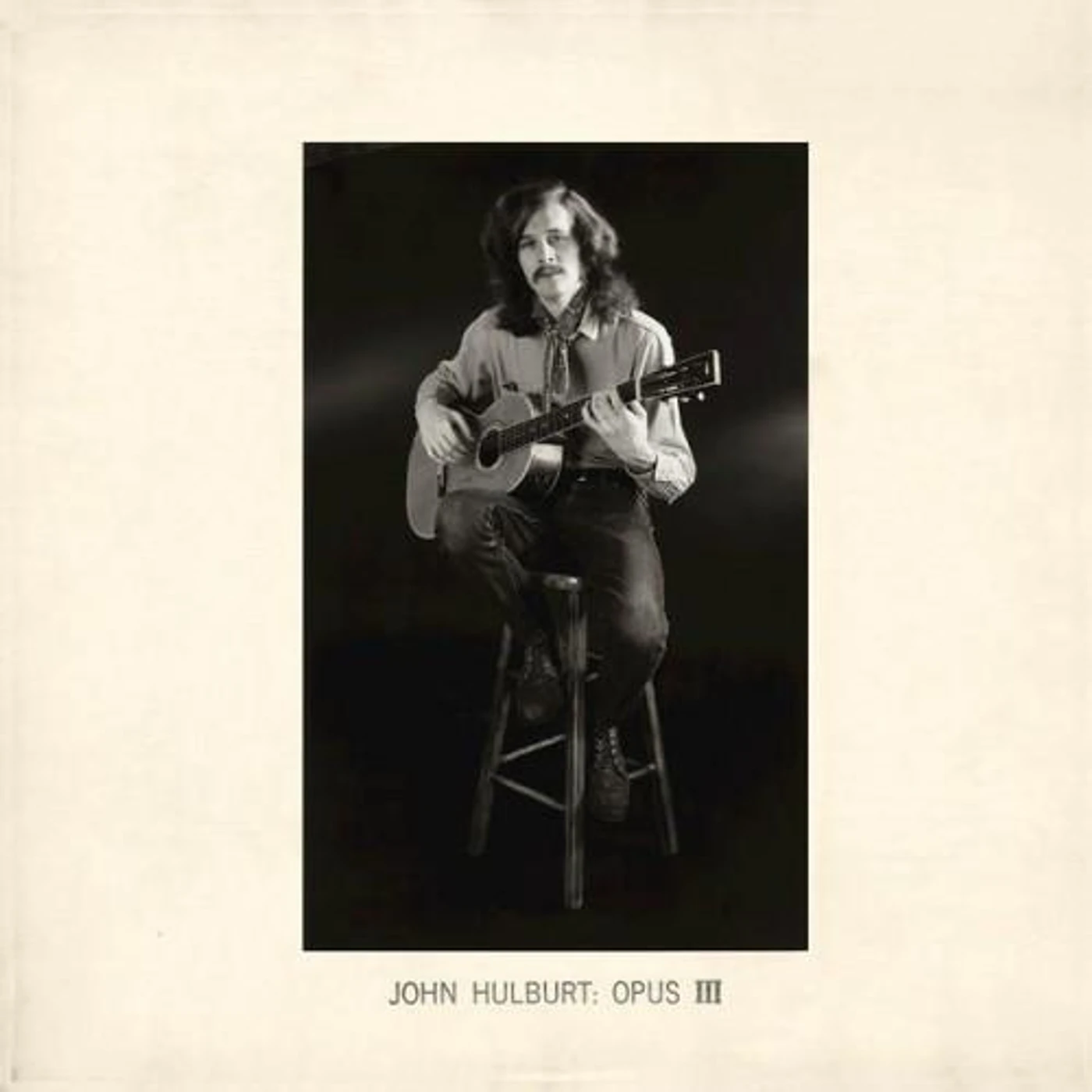 John Hulburt OPUS III Vinyl Record