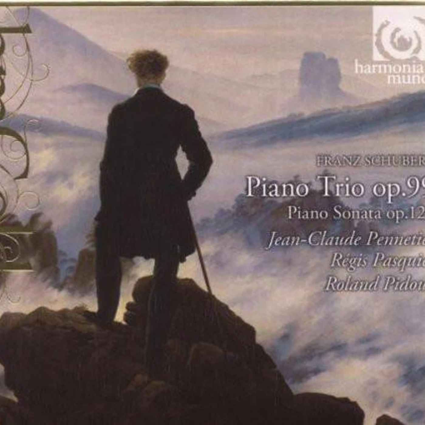 F. Schubert KLAVIERTRIOS OP.99/SONATE CD