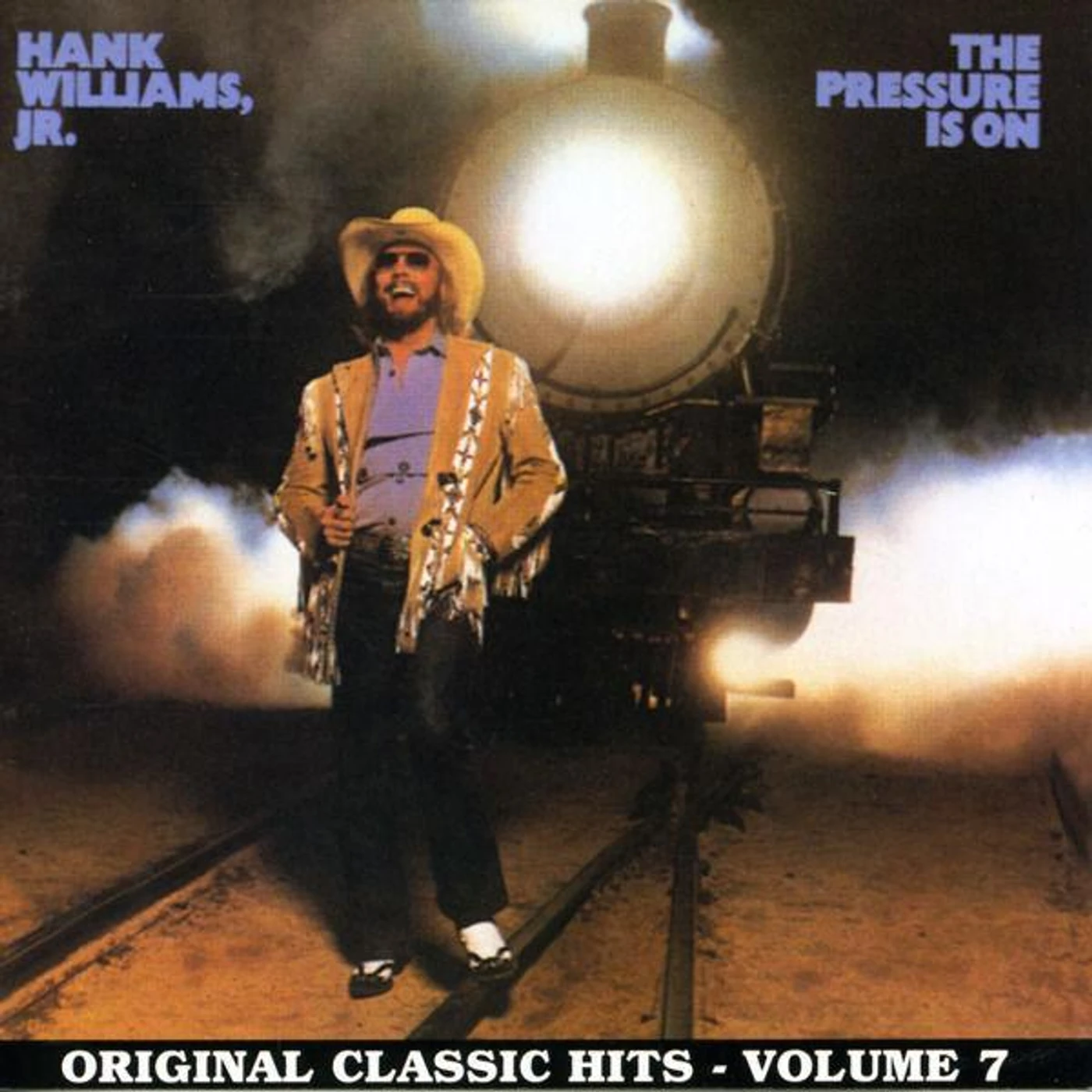 Hank Williams, Jr. PRESSURE IS ON Vinyl Record