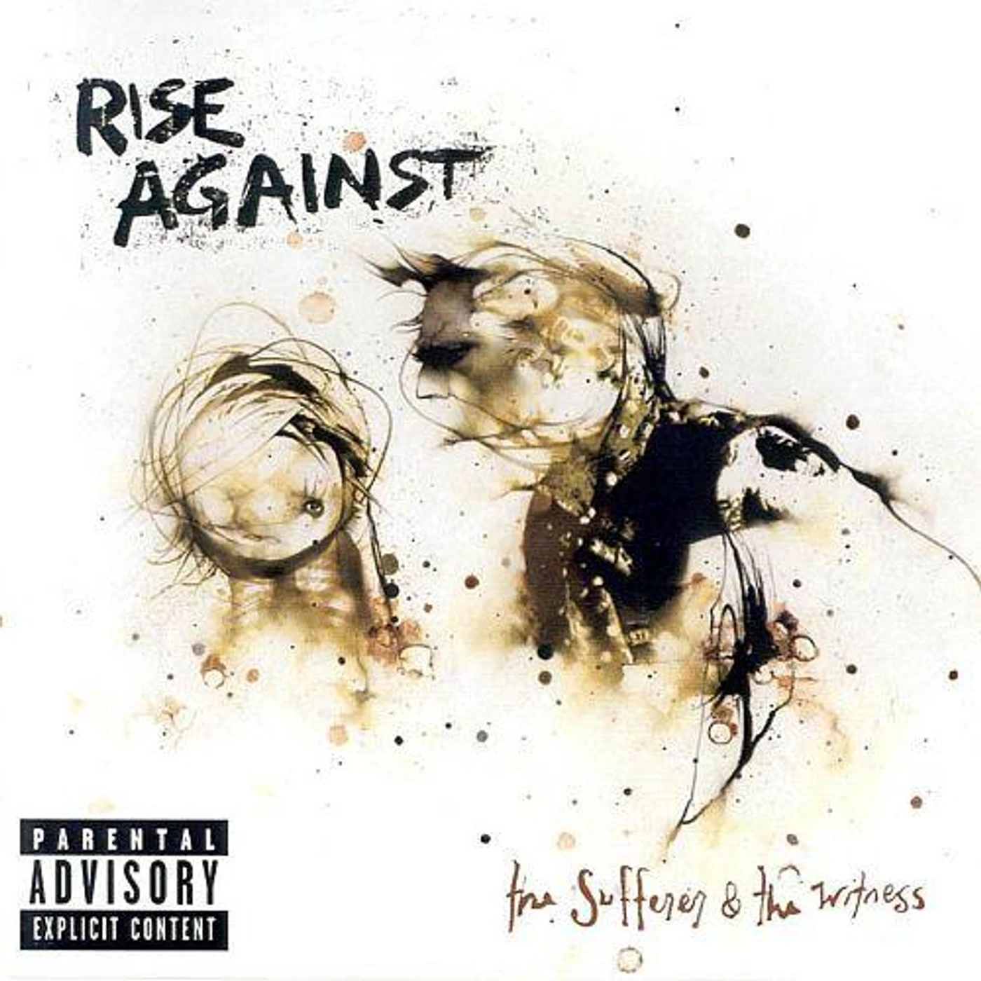 Rise Against SUFFERER & THE WITNESS CD