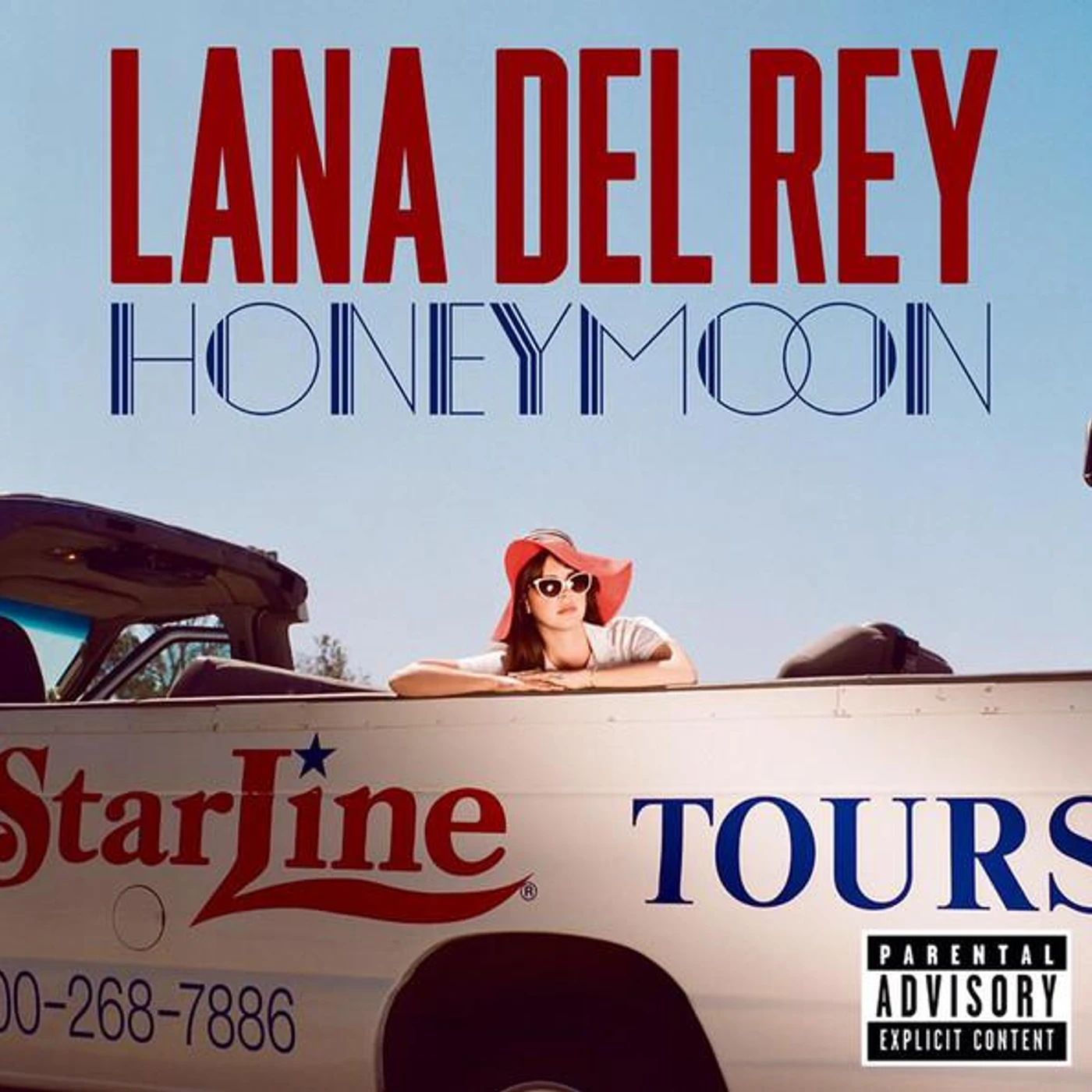 Lana Del Rey HONEYMOON CD