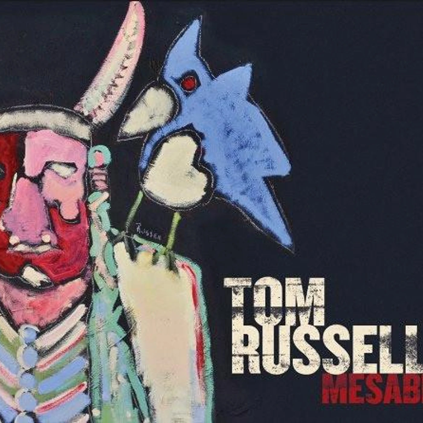 Tom Russell MESABI CD