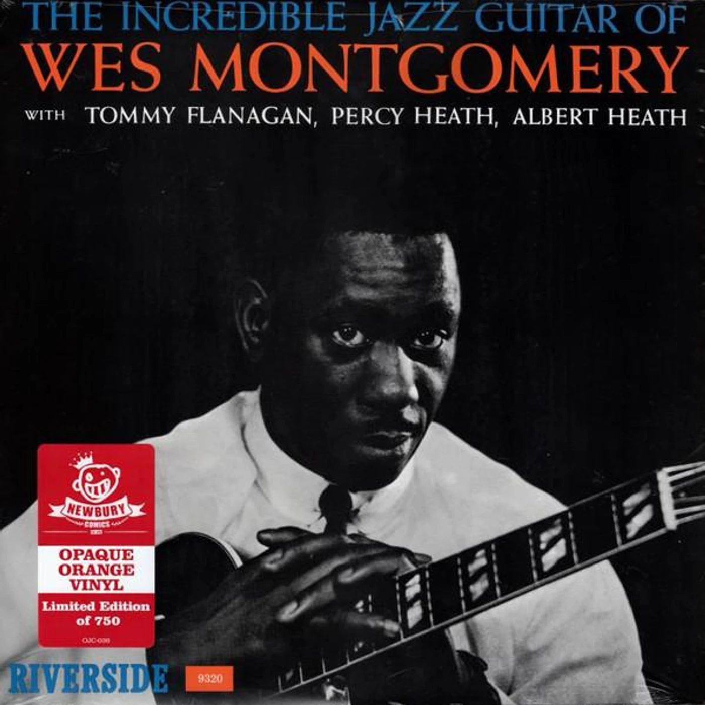 Wes Montgomery INCREDIBLE JAZZ GUITAR Vinyl Record