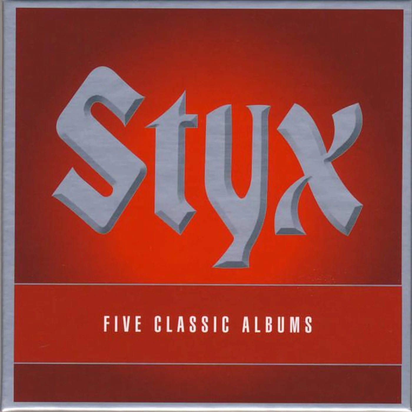 Styx 5 CLASSIC ALBUMS CD