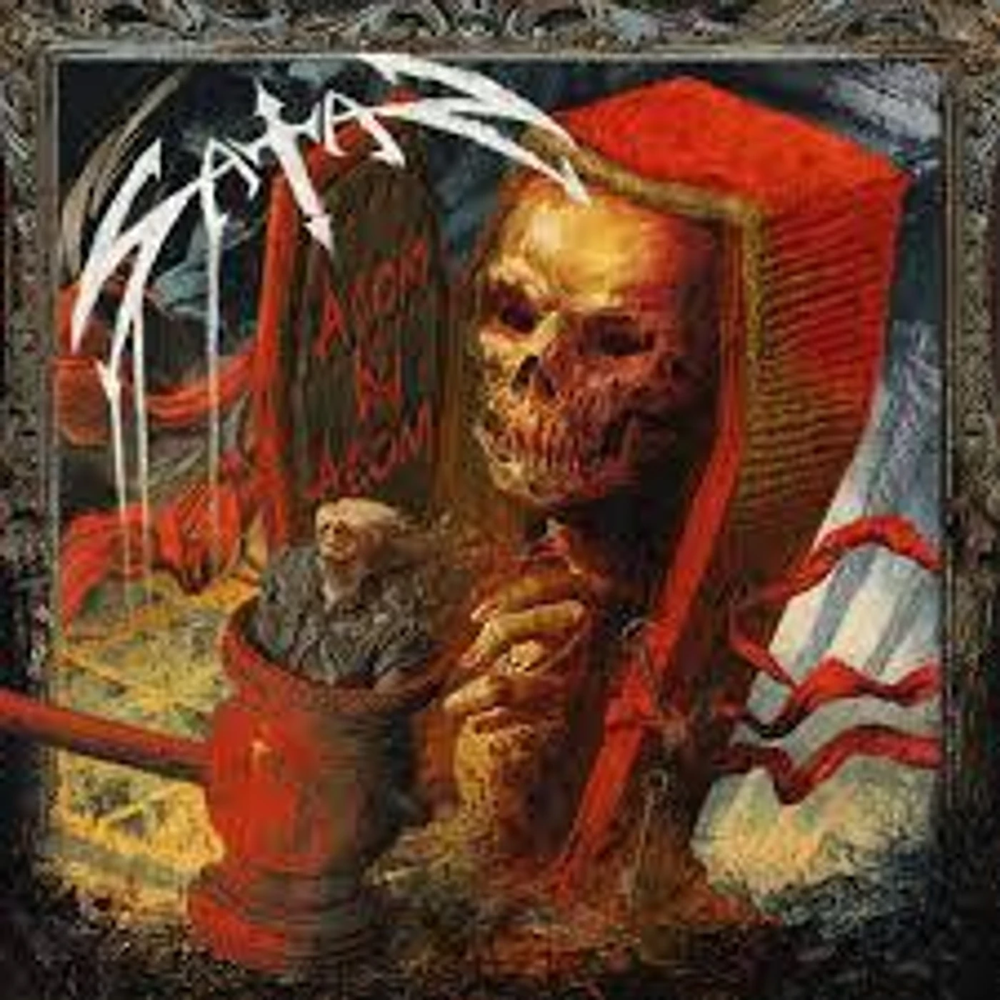 Satan ATOM BY ATOM Vinyl Record