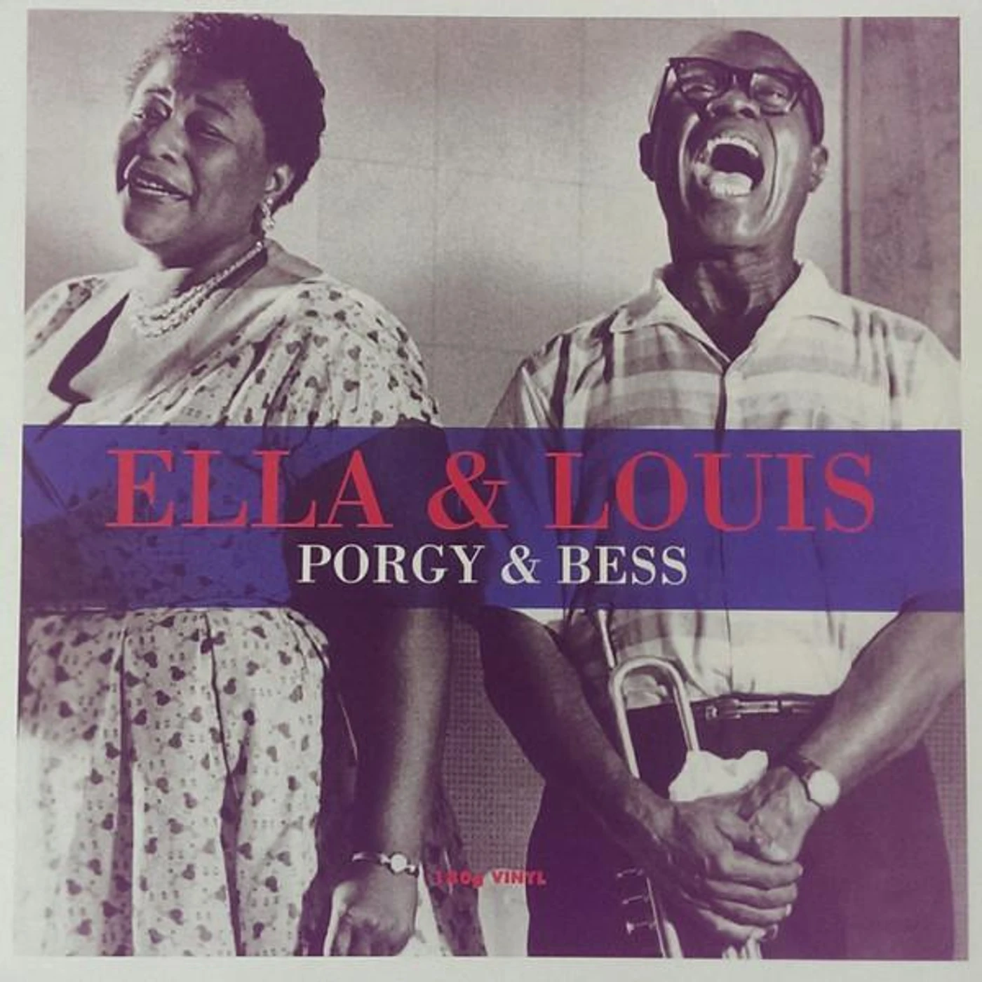 Ella Fitzgerald & Louis Armstrong PORGY & BESS Vinyl Record