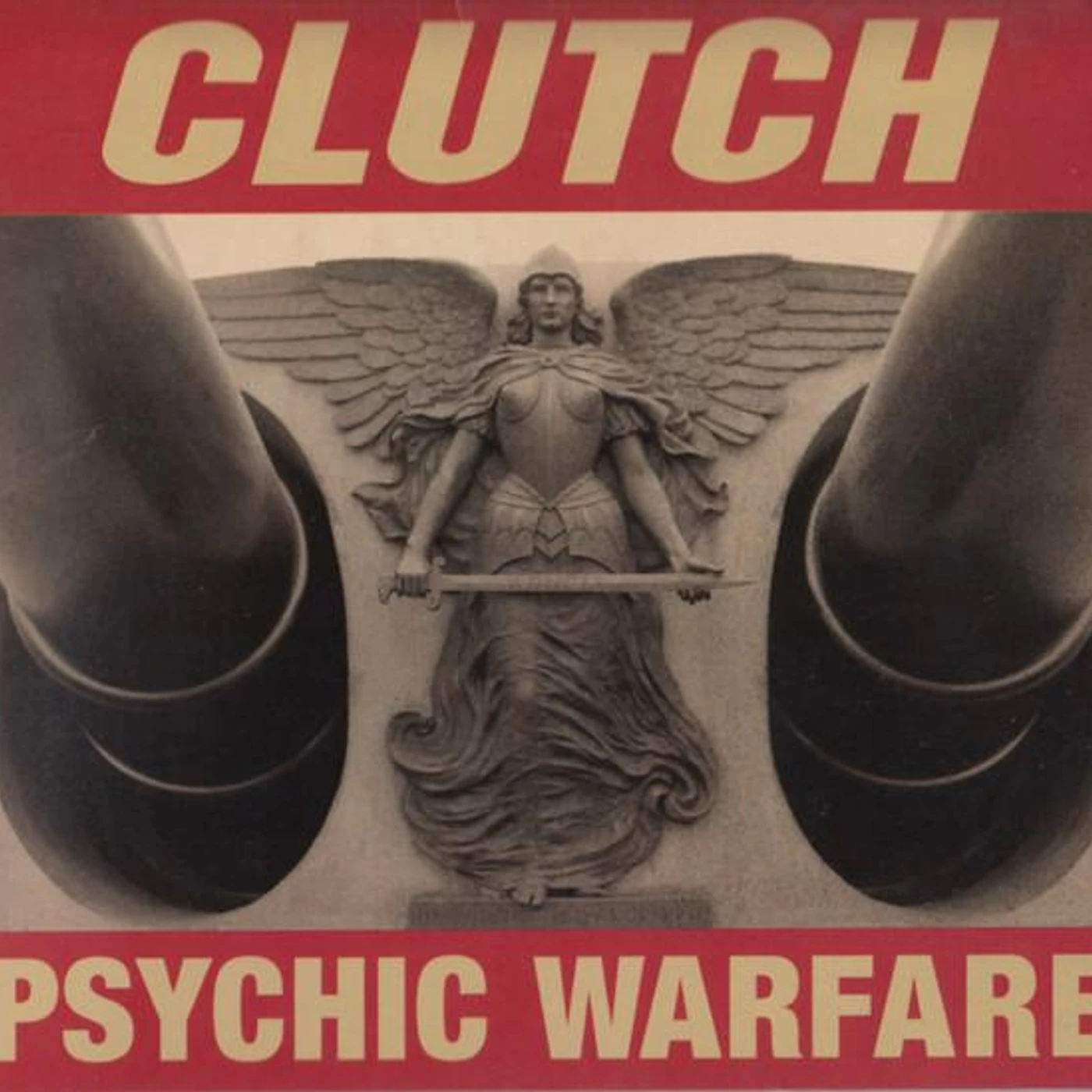 Clutch PSYCHIC WARFARE CD