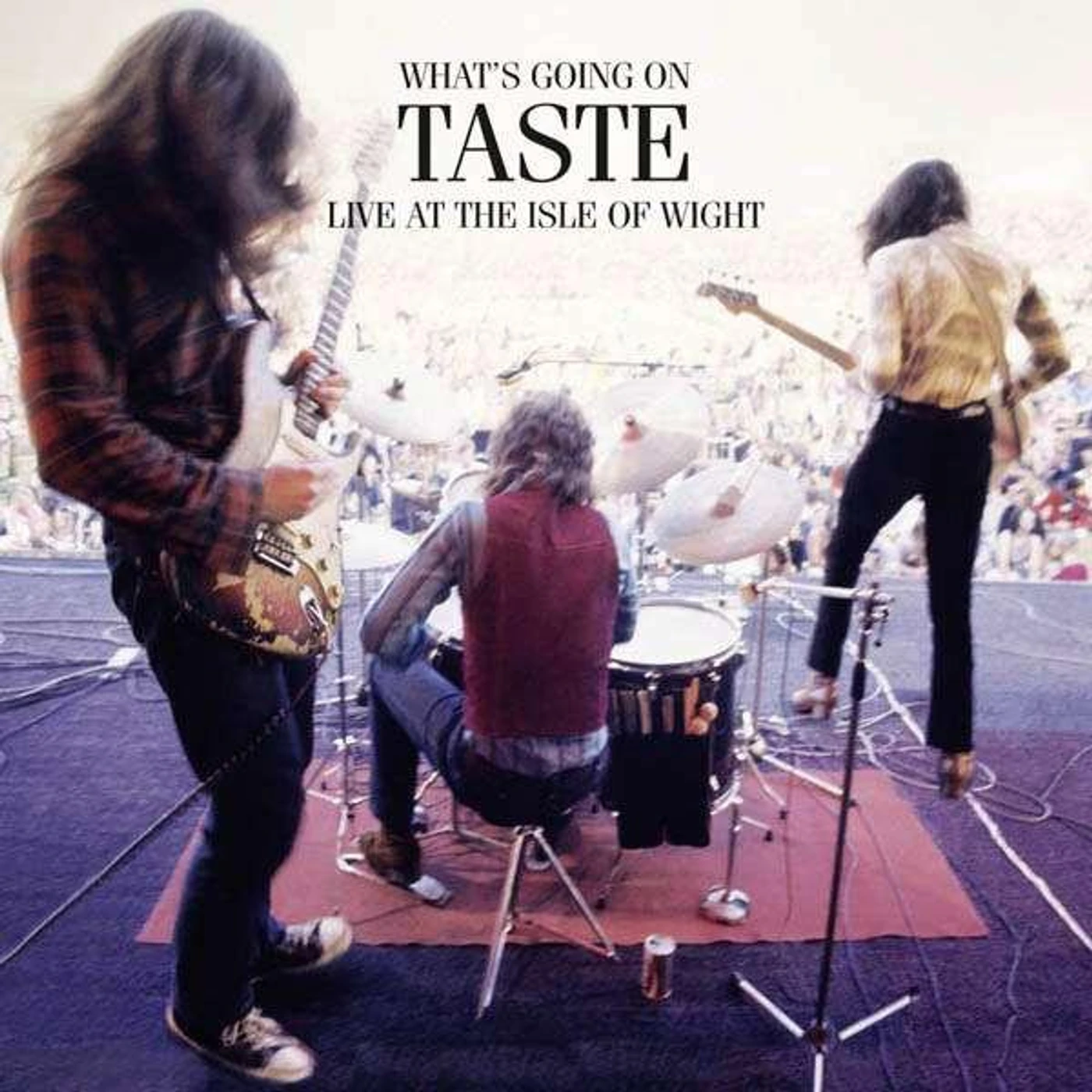 WHAT'S GOING ON: TASTE LIVE AT THE ISLE OF WIGHT 1970 CD
