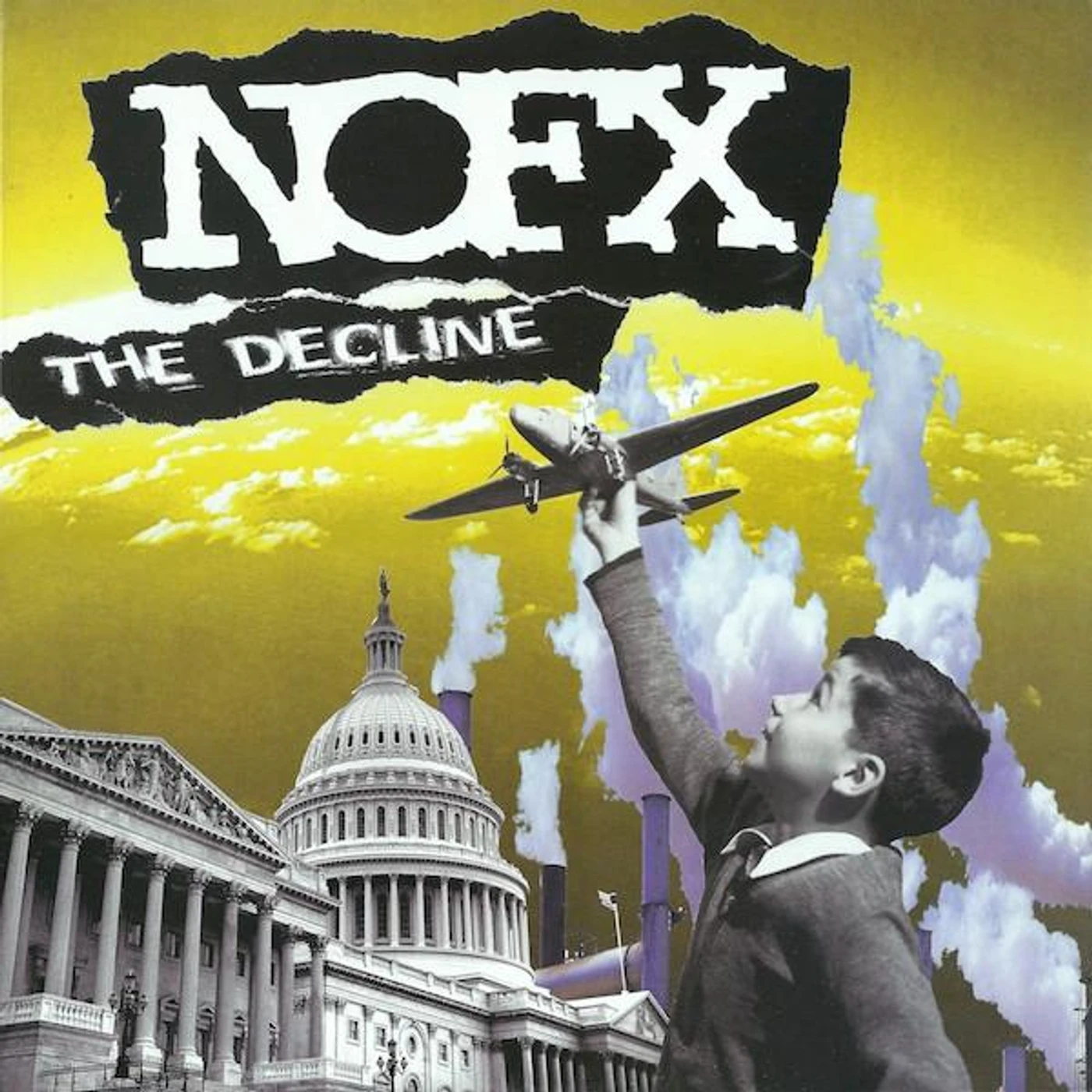 NOFX DECLINE Vinyl Record