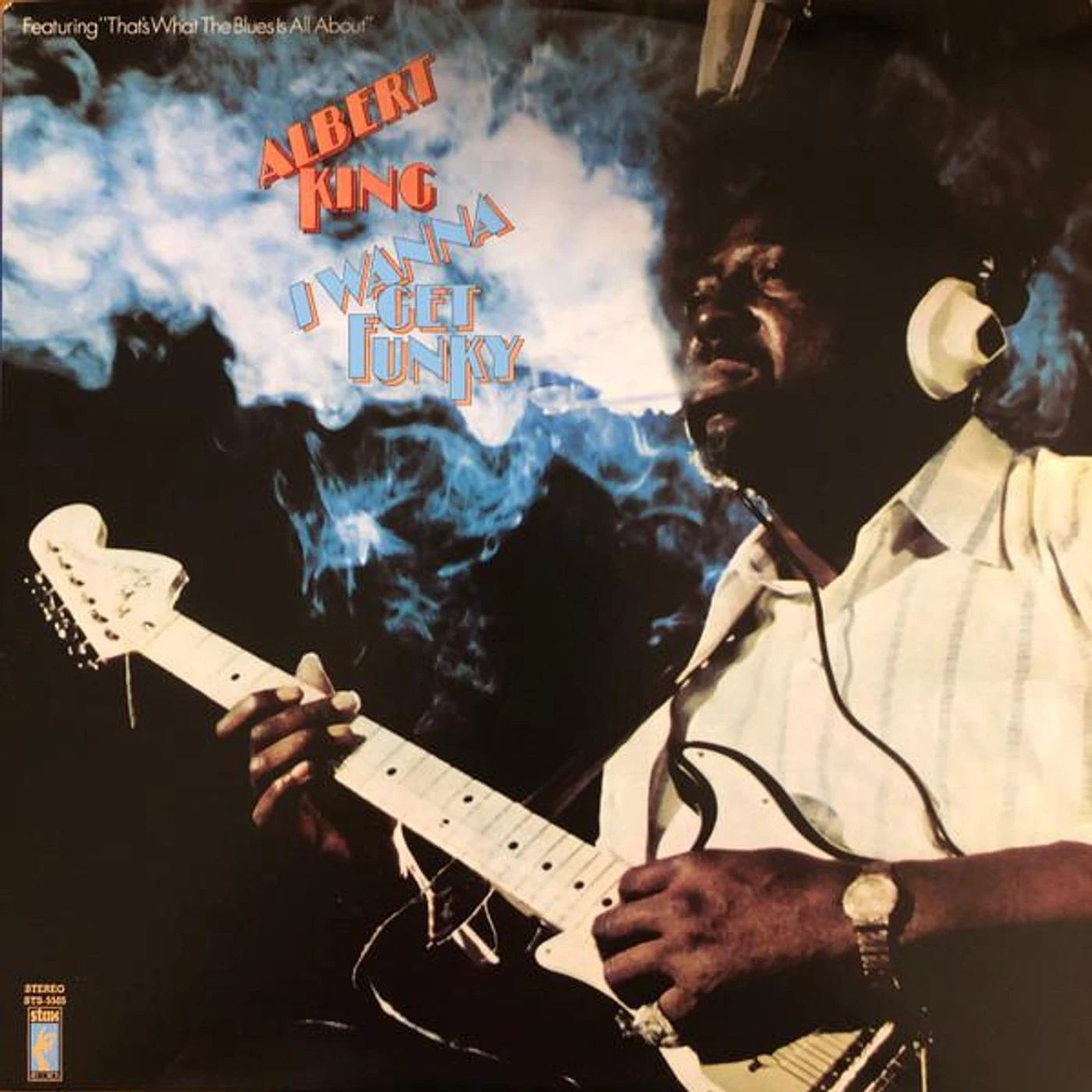 Albert King I Wanna Get Funky Vinyl Record
