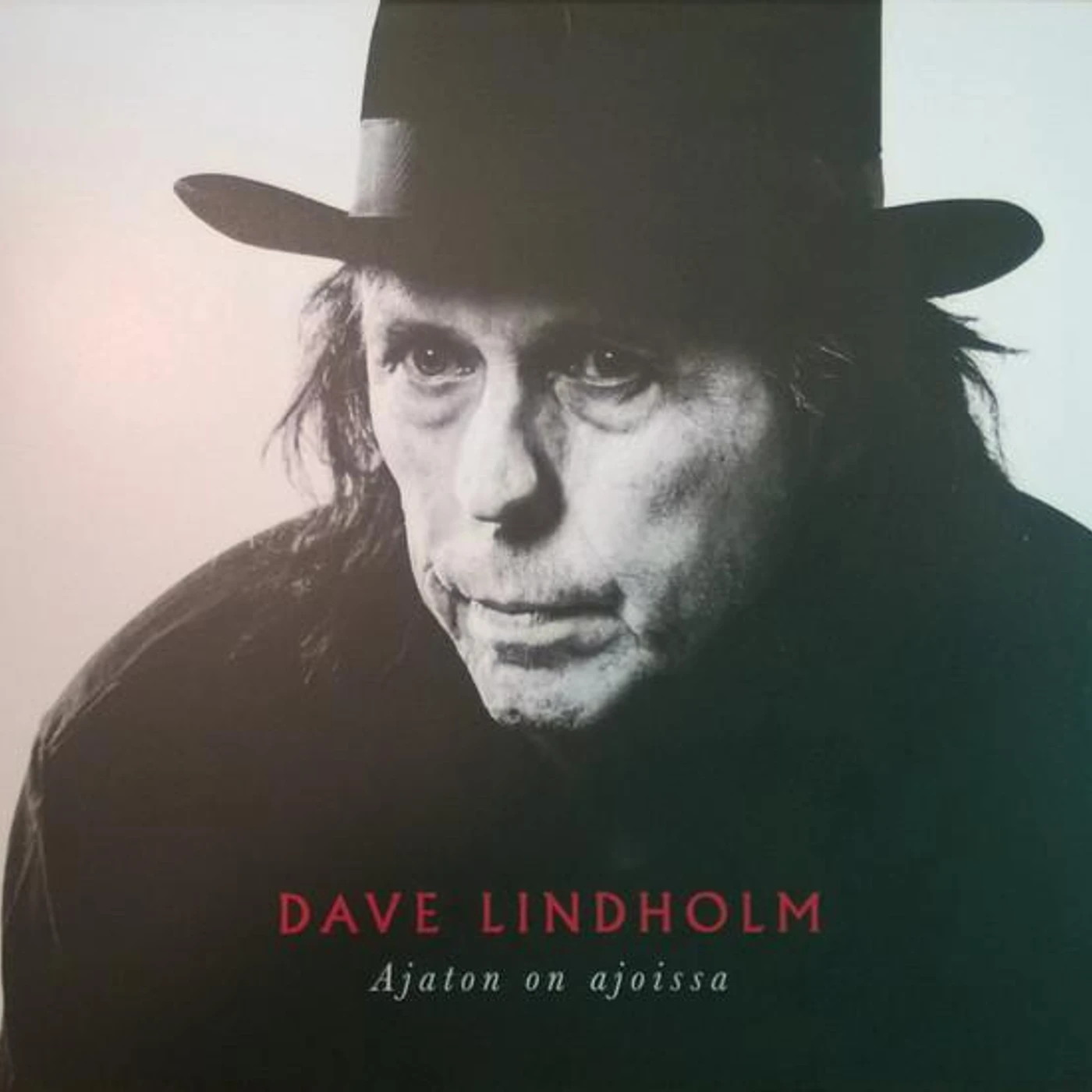 Dave Lindholm AJATON ON AJOISSA CD
