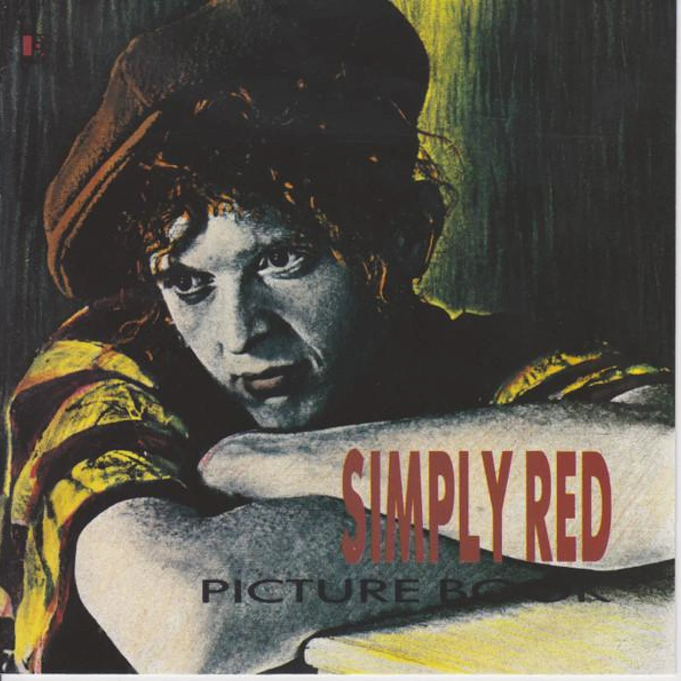 Simply Red PICTURE BOOK CD