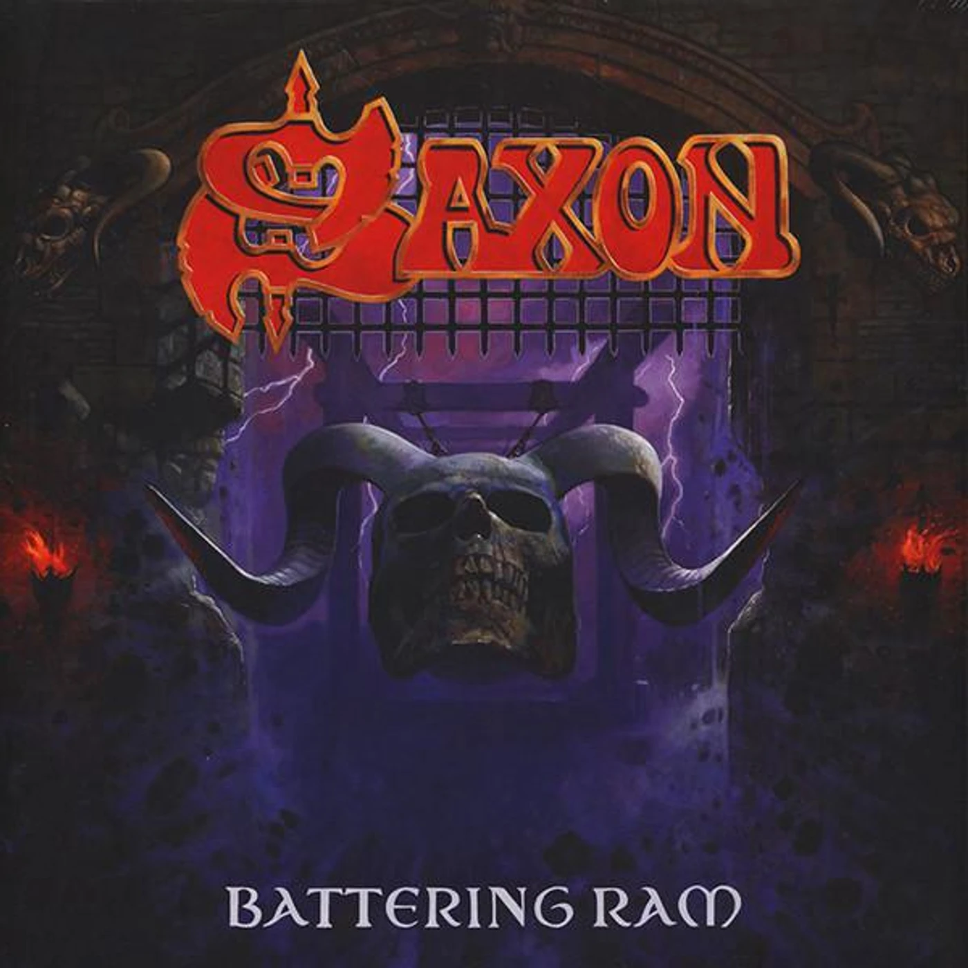 Saxon BATTERING RAM Vinyl Record