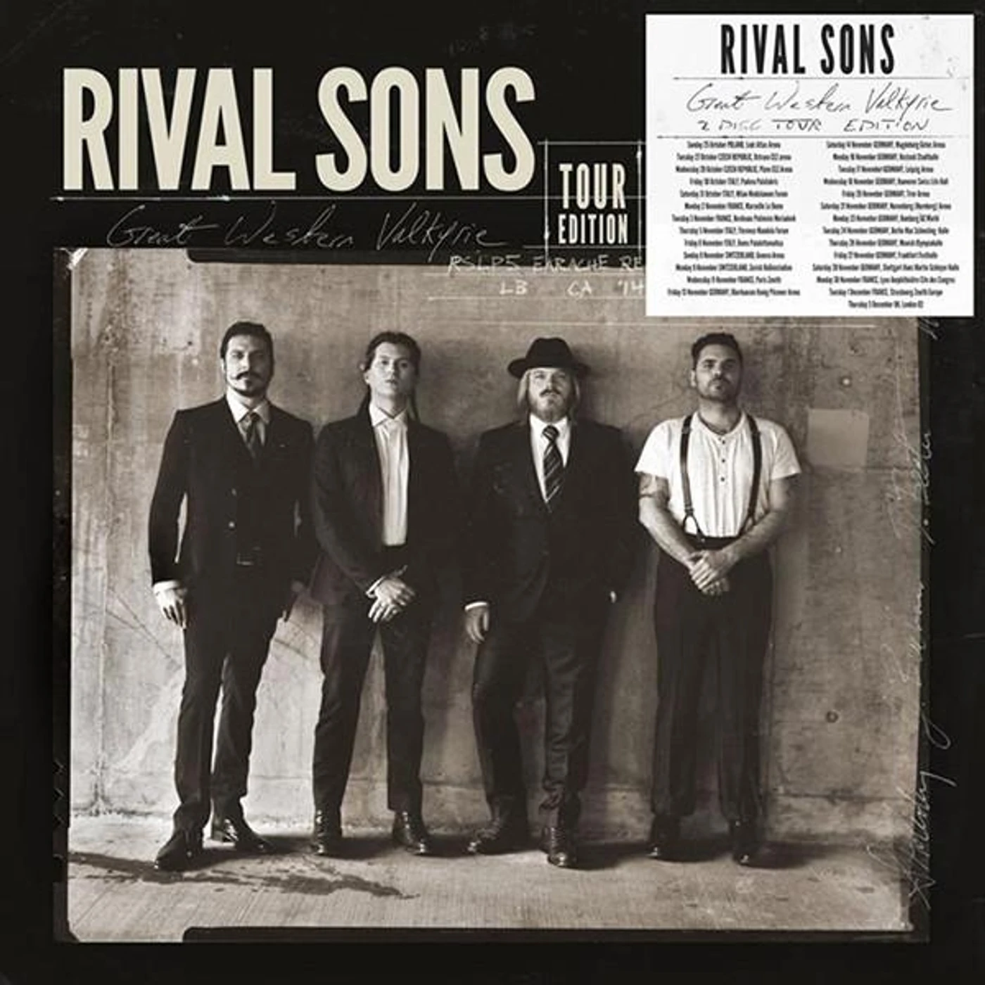 Rival Sons GREAT WESTERN VALKYRIE CD