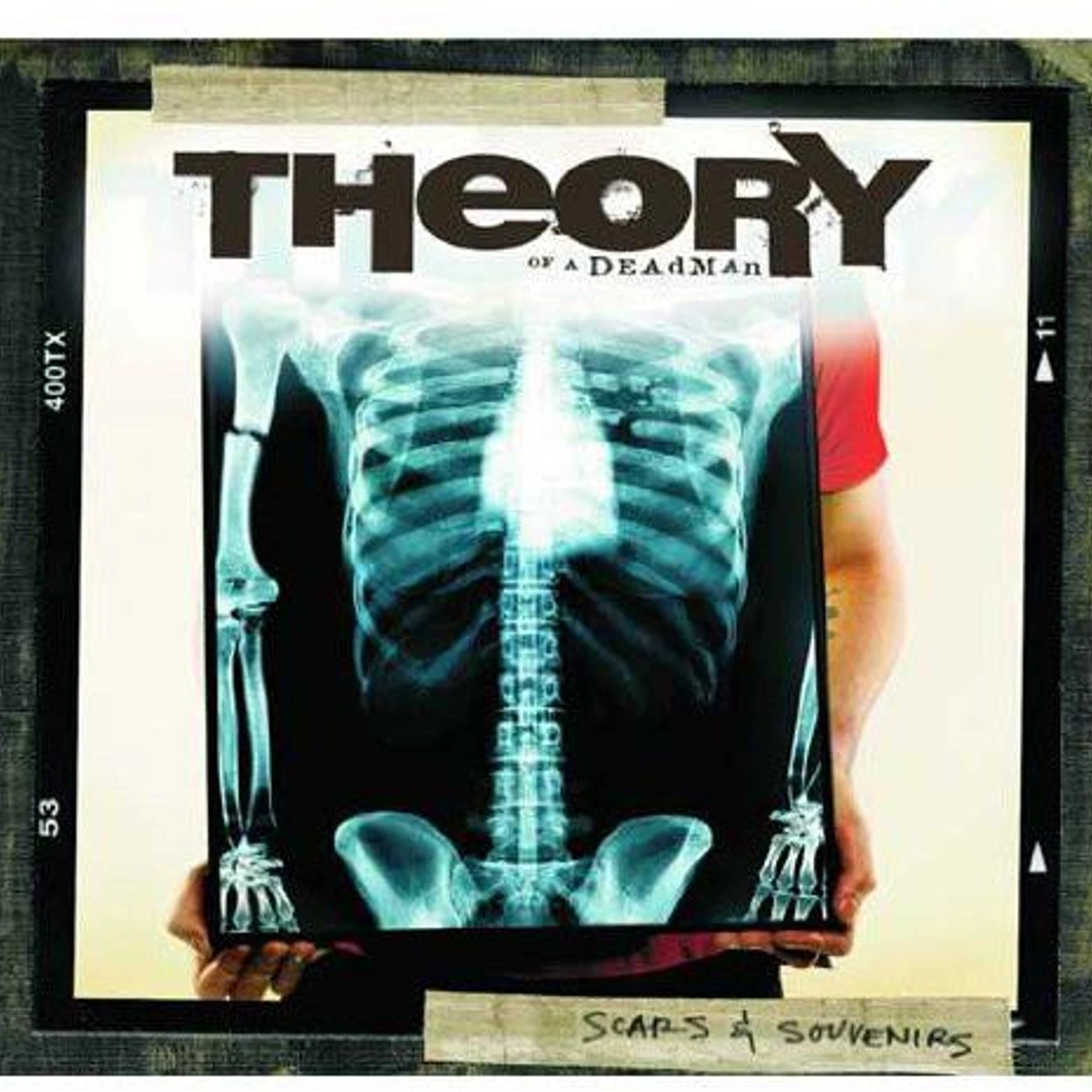 Theory of a Deadman Scars And Souvenirs Vinyl Record