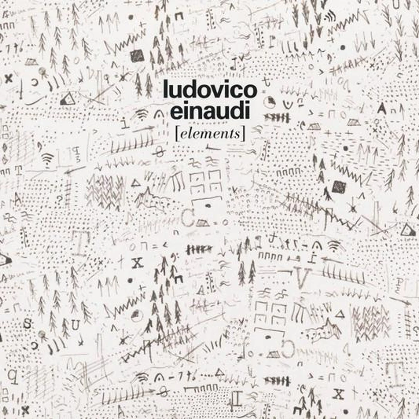 Ludovico Einaudi ELEMENTS CD