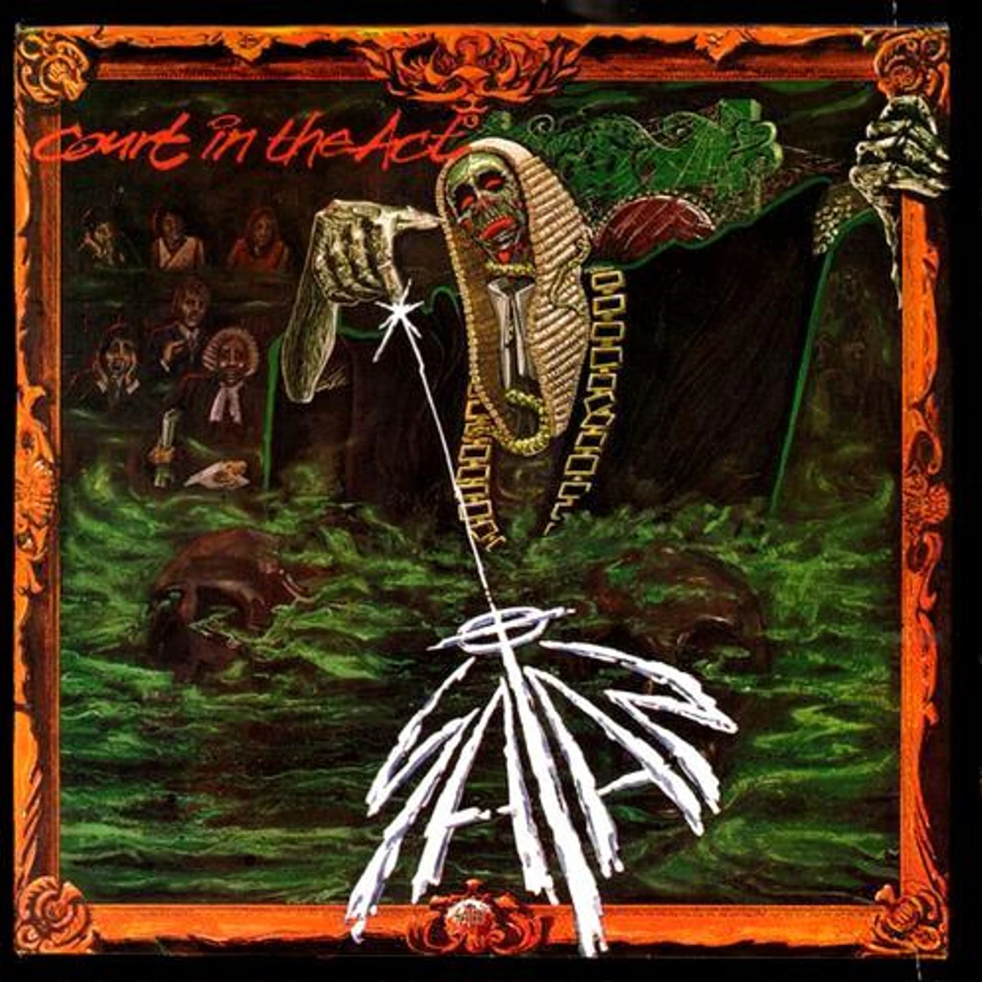 Satan COURT IN THE ACT CD