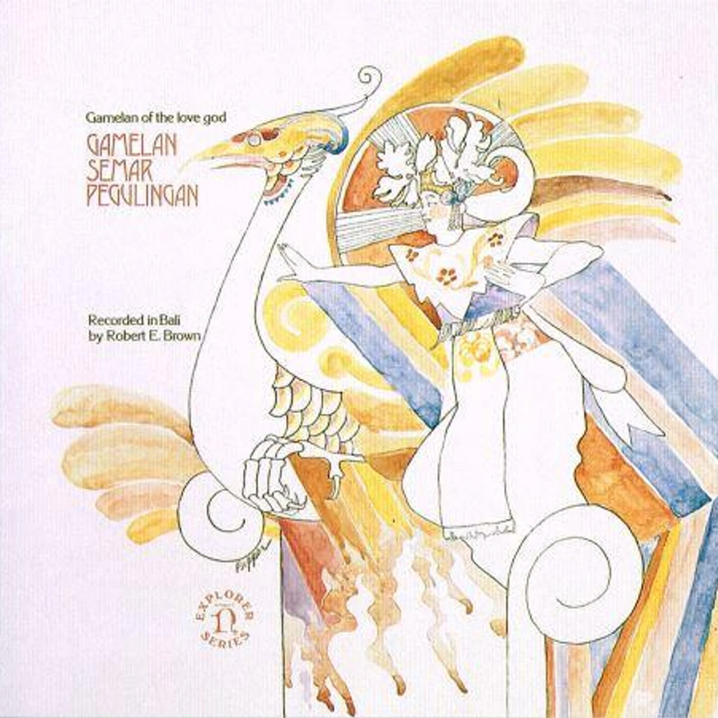 Various Artists  BALI GAMELAN SELAR PEGULINGA CD