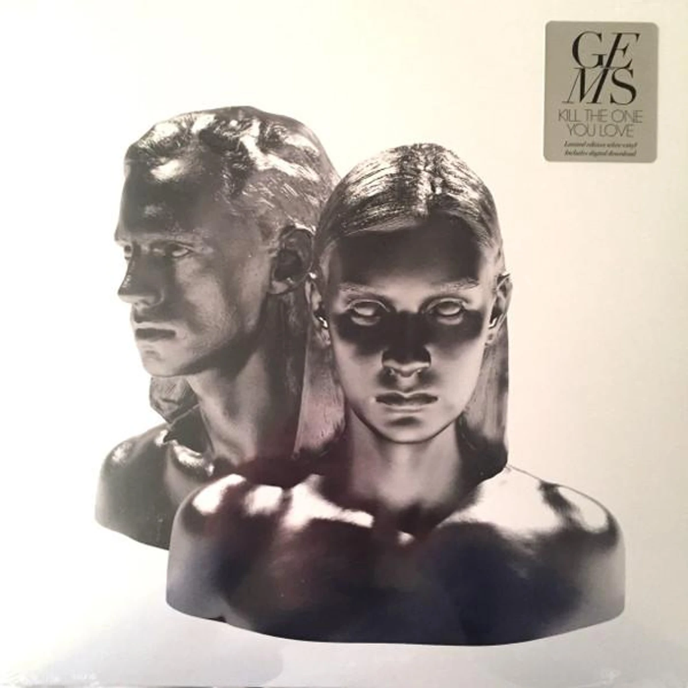 The Gems KILL THE ONE YOU LOVE (I) Vinyl Record