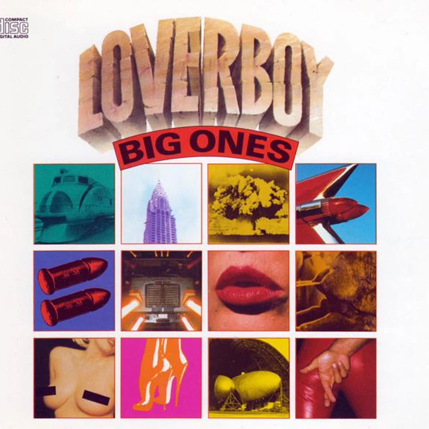Loverboy BIG ONES CD