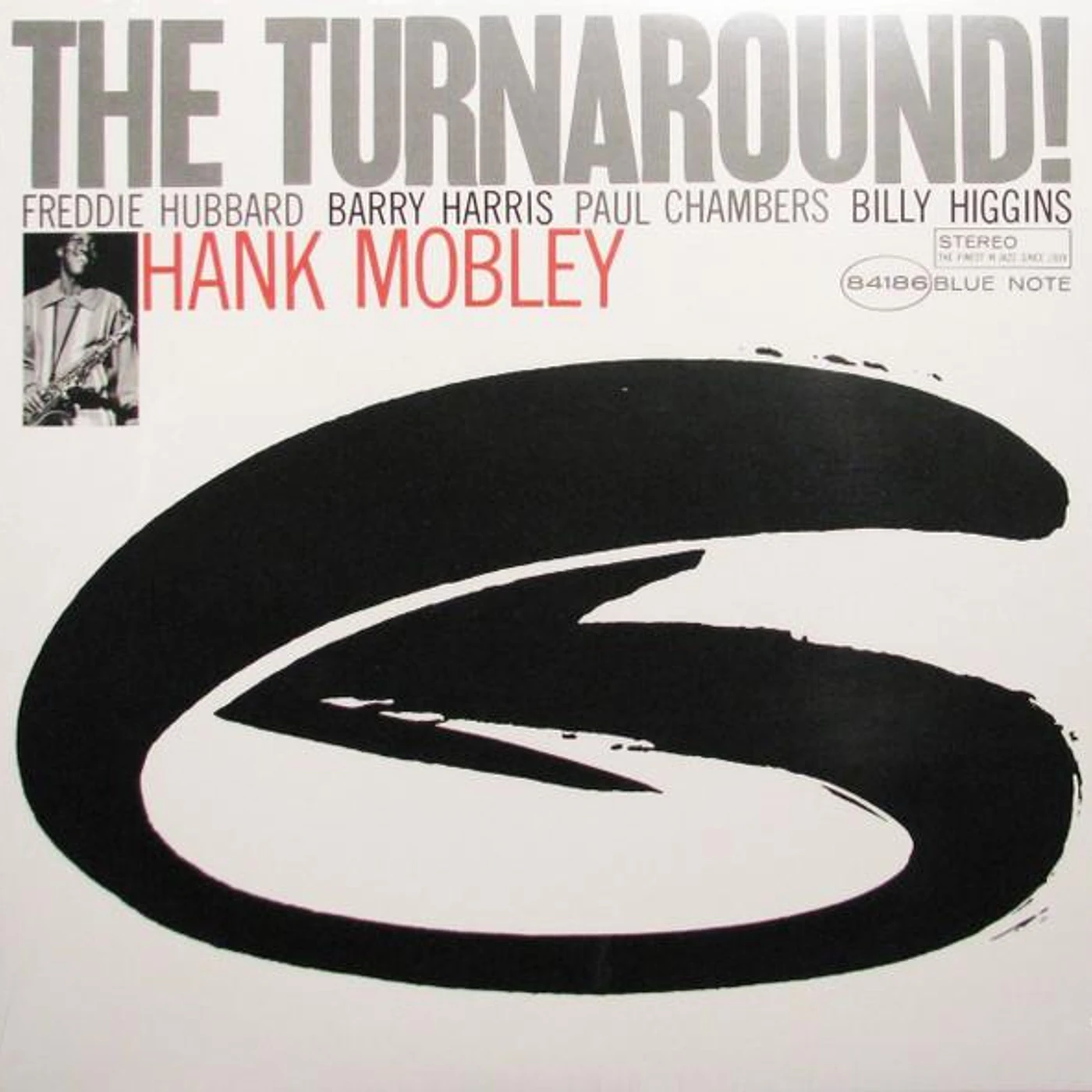 Hank Mobley TURNAROUND Vinyl Record