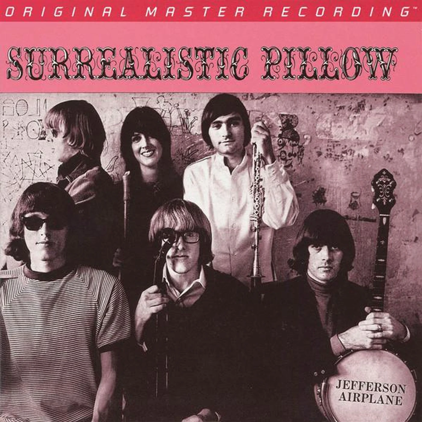 Jefferson Airplane SURREALISTIC PILLOW Vinyl Record
