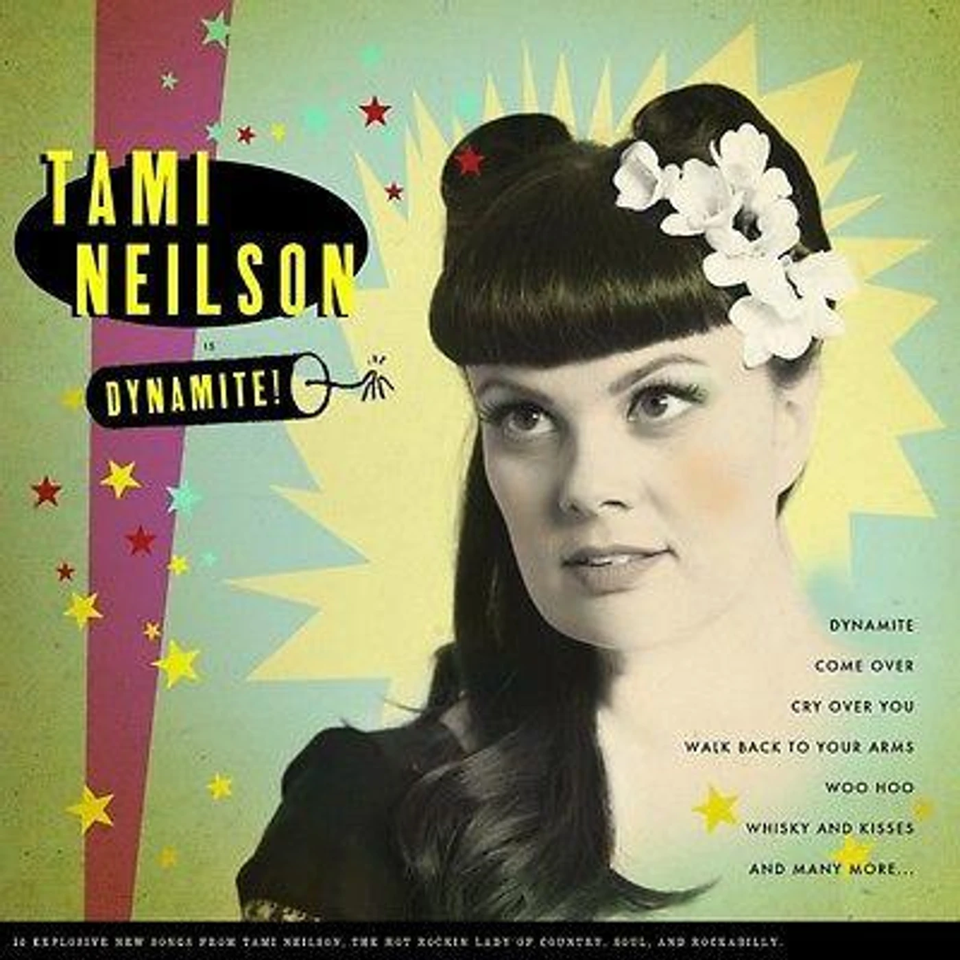 Tami Neilson DYNAMITE! CD