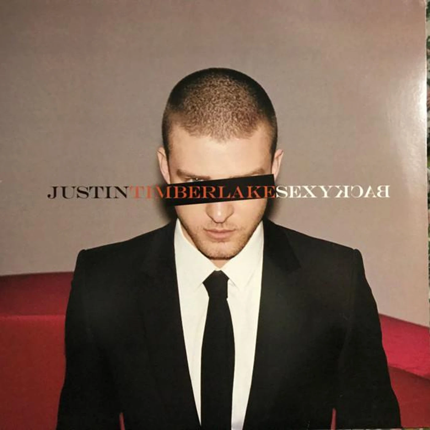 Justin Timberlake SexyBack Vinyl Record