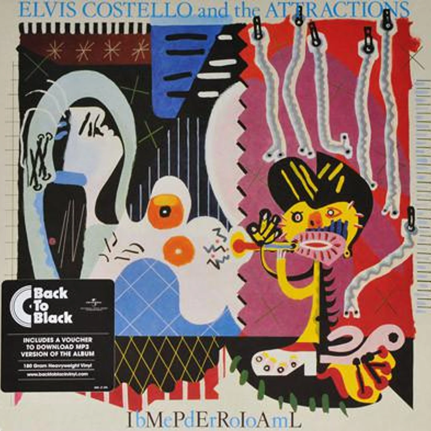 Elvis Costello IMPERIAL BEDROOM Vinyl Record